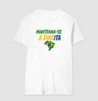Mantenha-se a direita