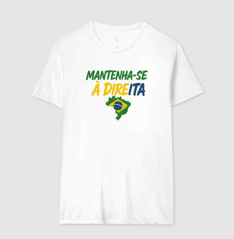 Mantenha-se a direita