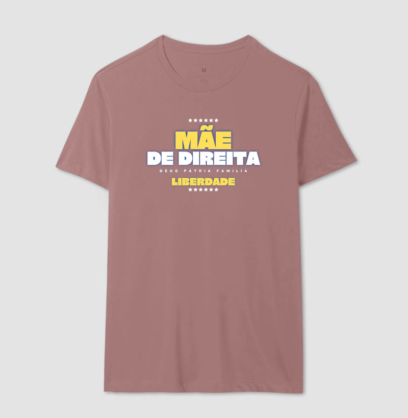 Mãe de direita Deus pátria familia e liberdade
