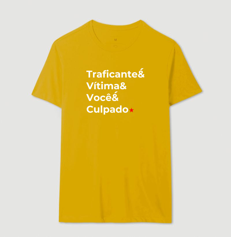 Traficante é vitima