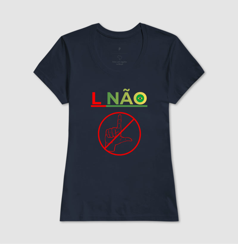 L Não!