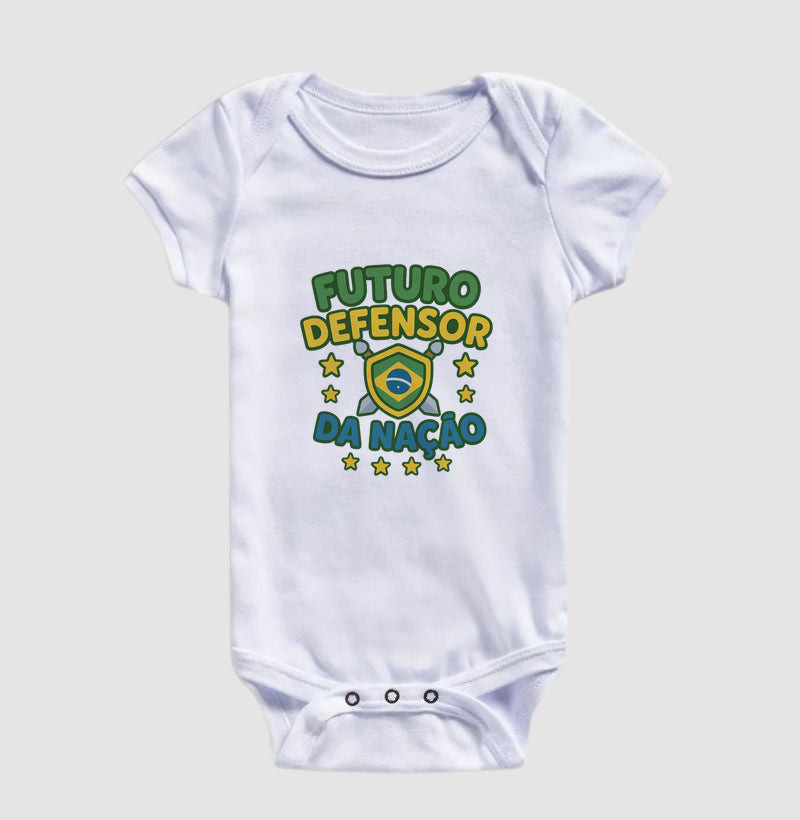 Futuro defensor da nação