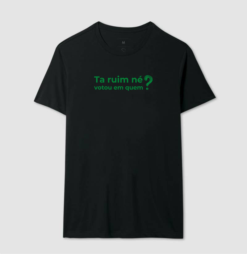 Ta ruim né? votou em quem?