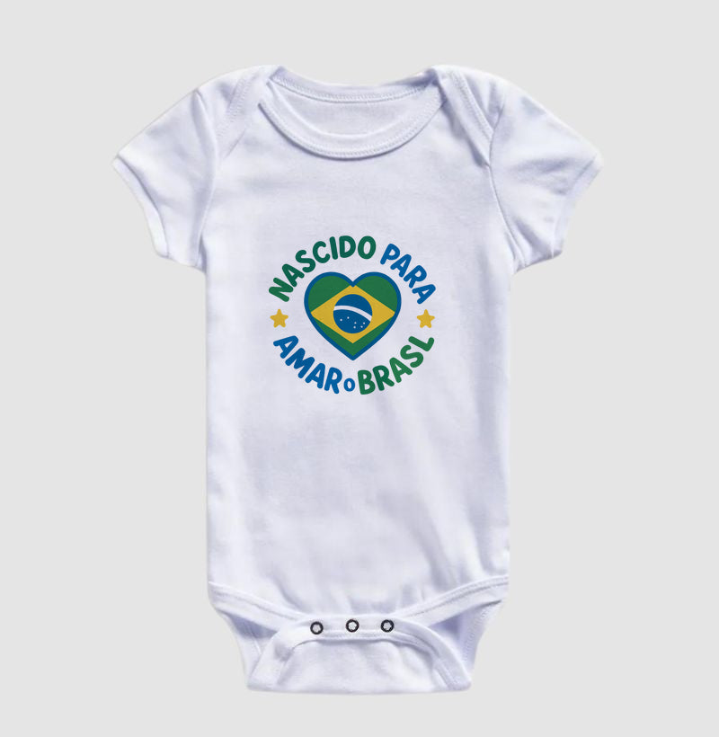Nascido para amar o Brasil