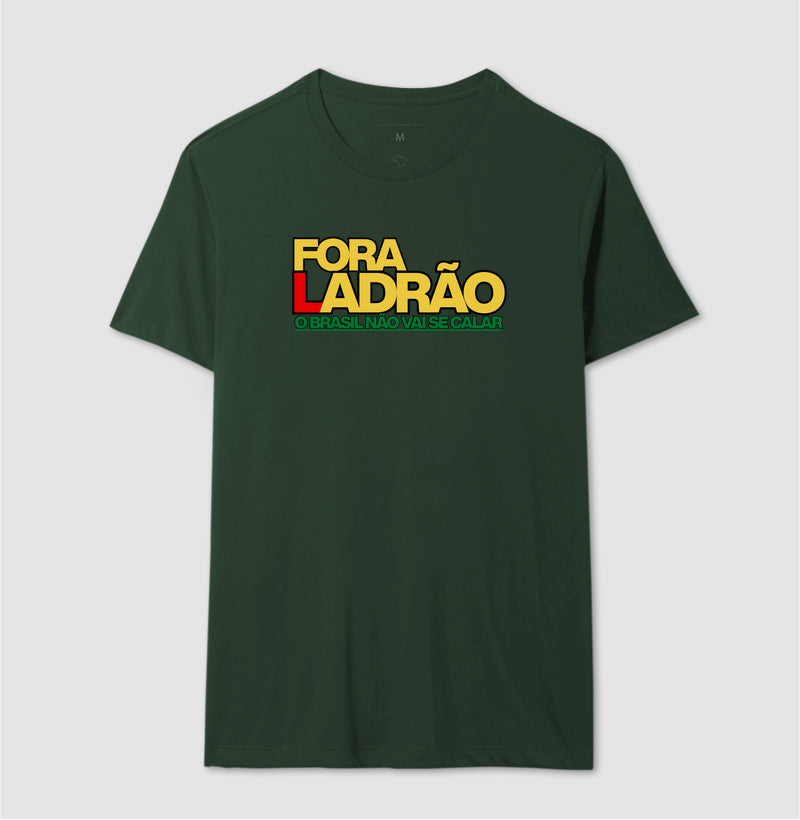 Fora Ladrão! O Brasil não vai se calar