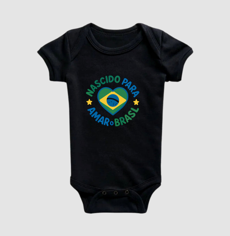 Nascido para amar o Brasil