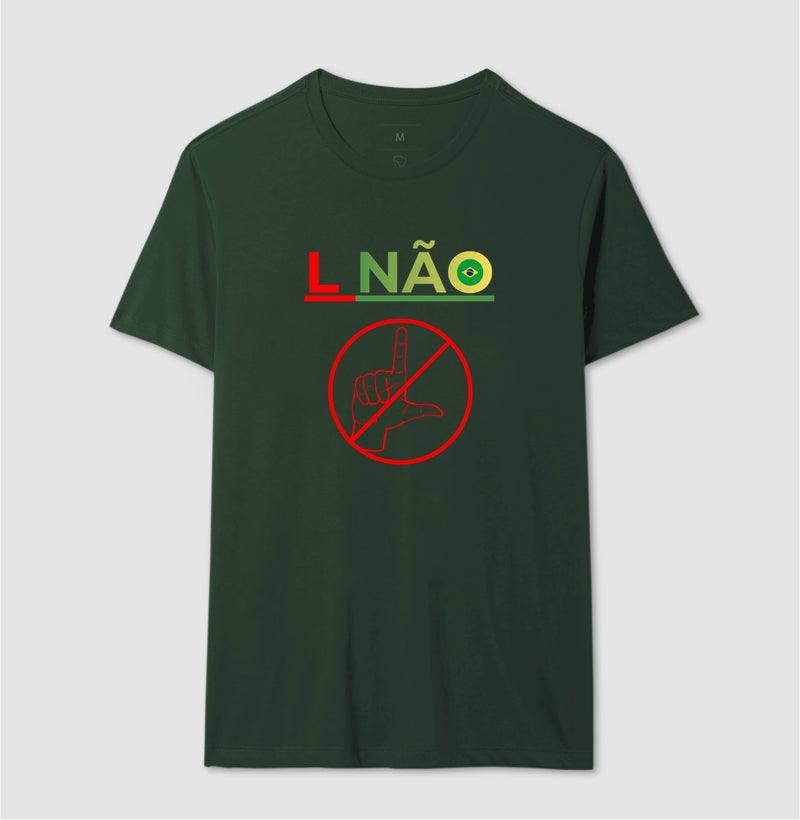 L Não!