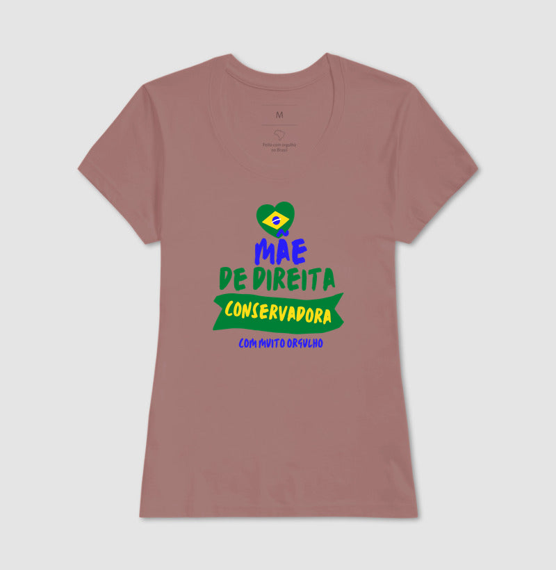 Mãe de direita conservadora
