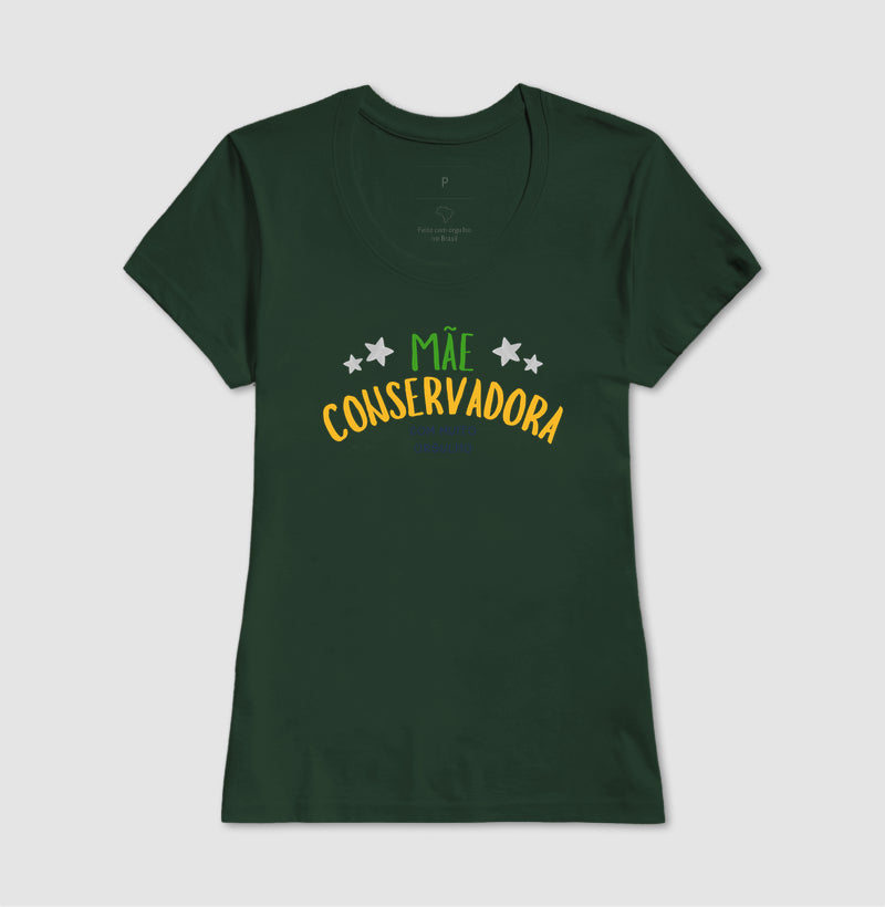 Mãe conservadora com muito orgulho