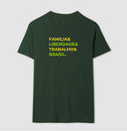 Familia & Liberdade & Trabalho & Brasil.