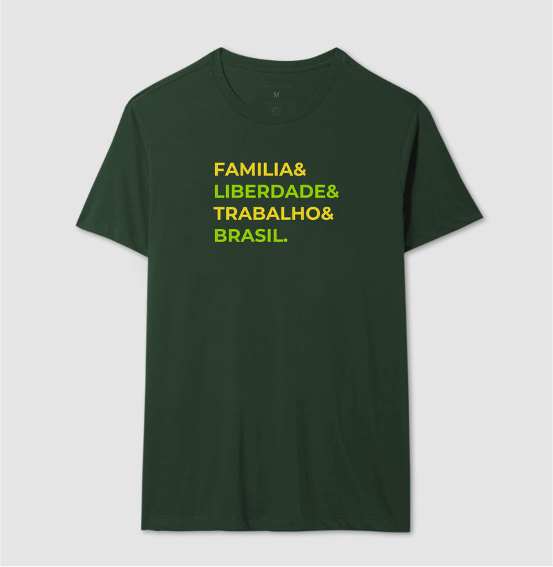 Familia & Liberdade & Trabalho & Brasil.