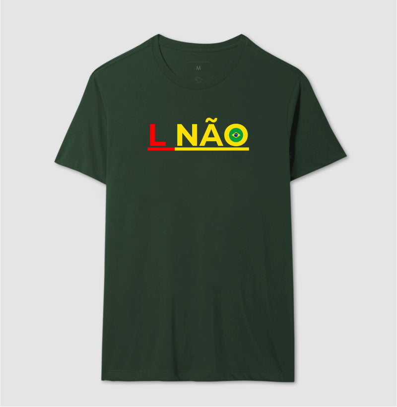 L Não!
