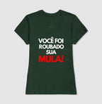 Você foi roubado sua mula!