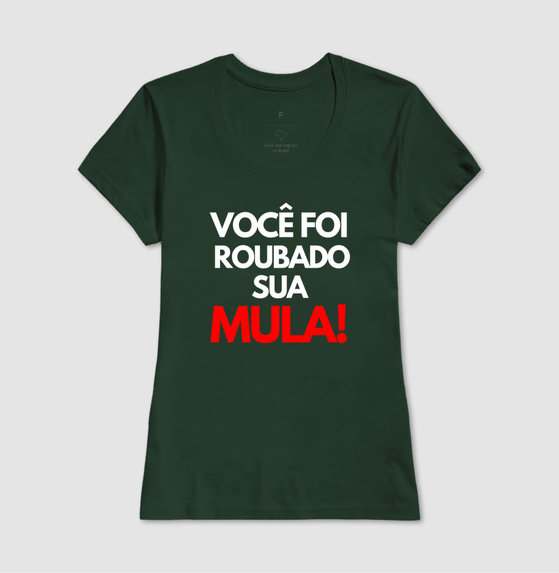 Você foi roubado sua mula!