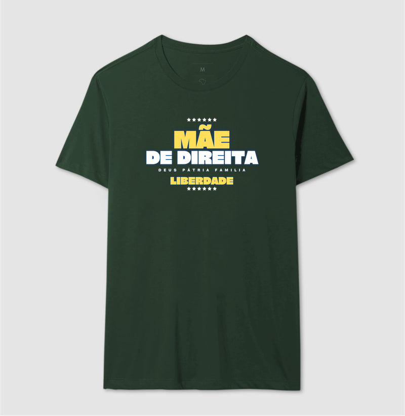 Mãe de direita Deus pátria familia e liberdade