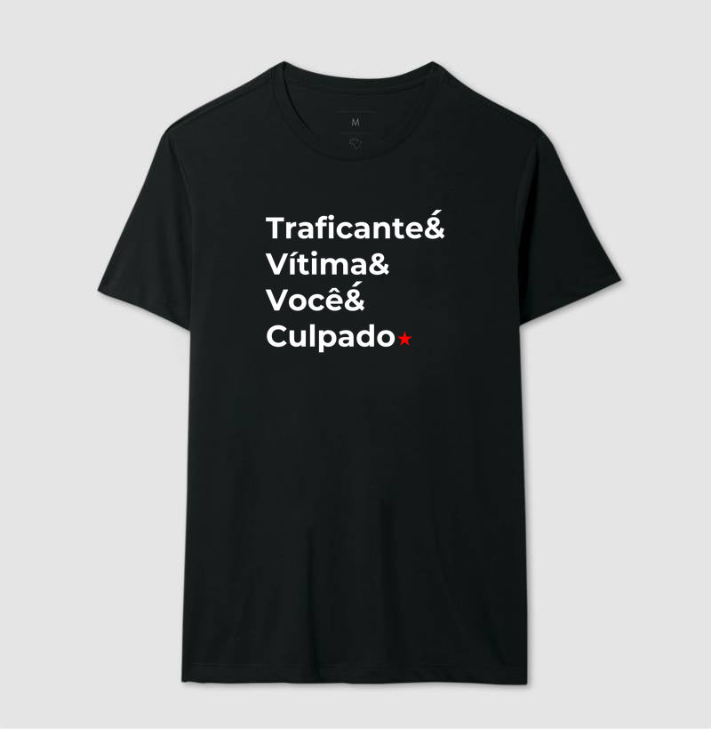 Traficante é vitima