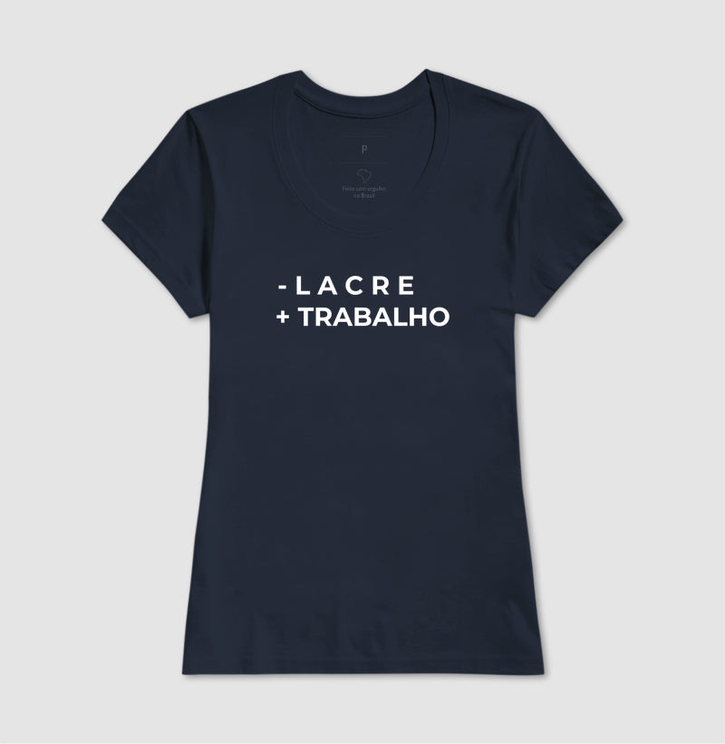 Menos lacre, mais trabalho.