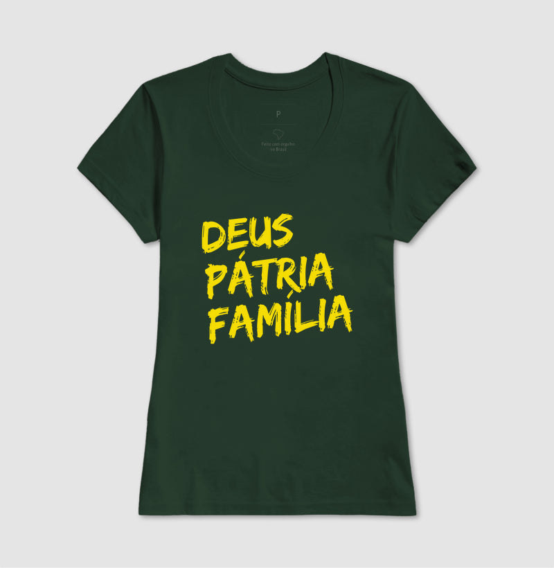 Deus, Pátria,Família