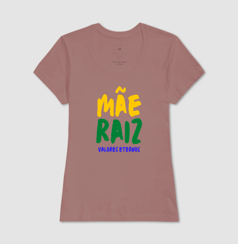 Mãe raiz valores eternos