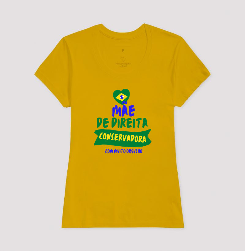 Mãe de direita conservadora