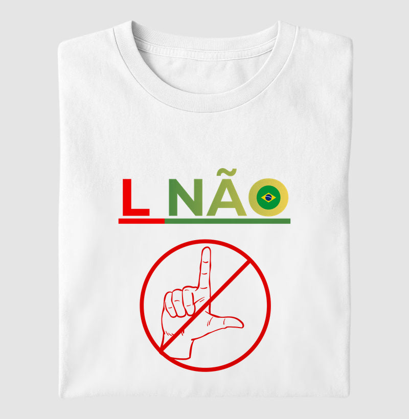 L Não!