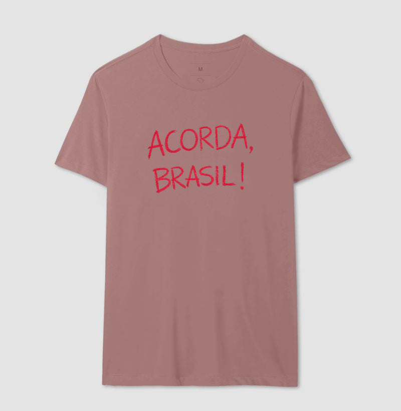 Camiseta Acorda, Brasil!