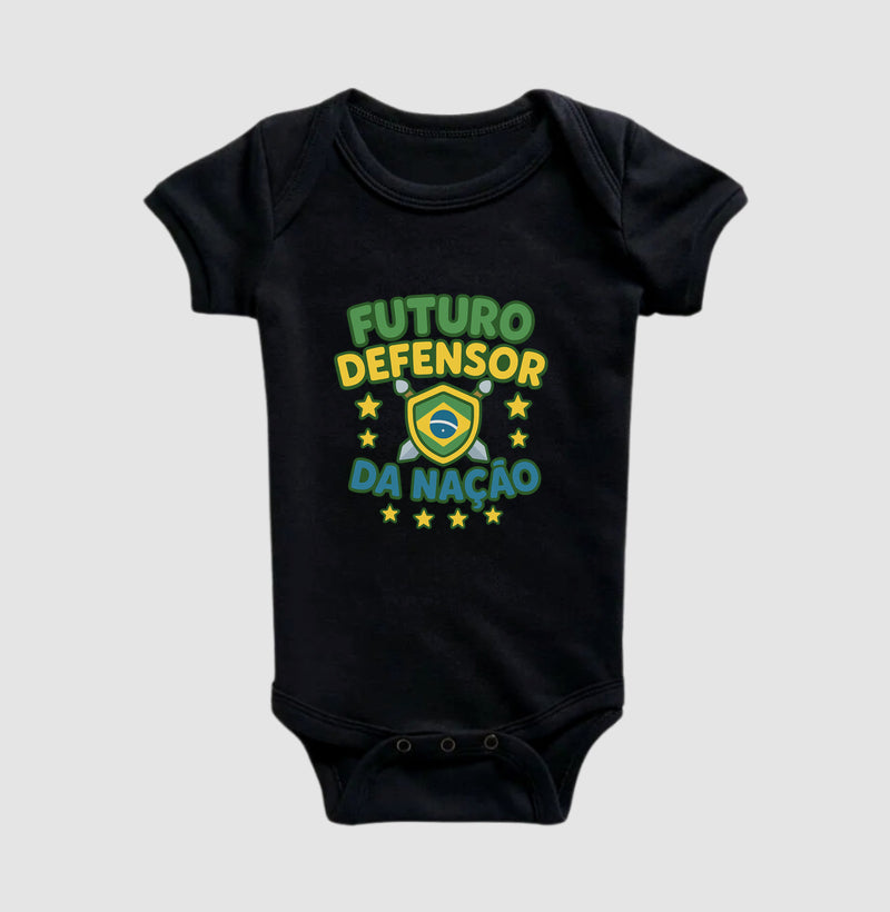 Futuro defensor da nação
