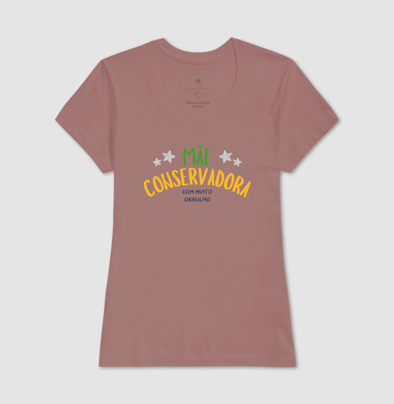 Mãe conservadora com muito orgulho