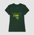 Mantenha-se a direita
