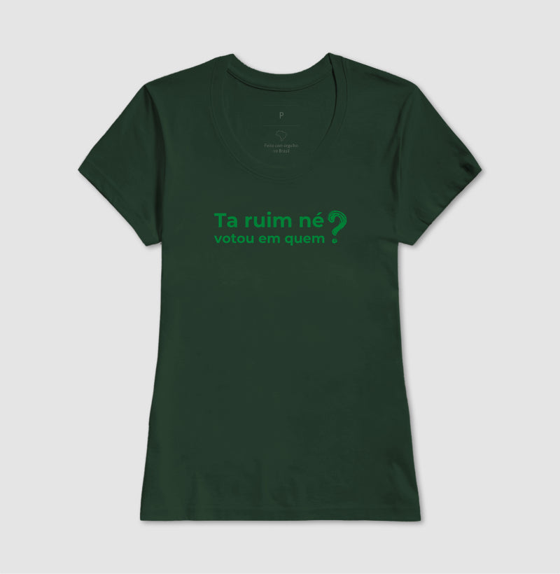 Ta ruim né? votou em quem?