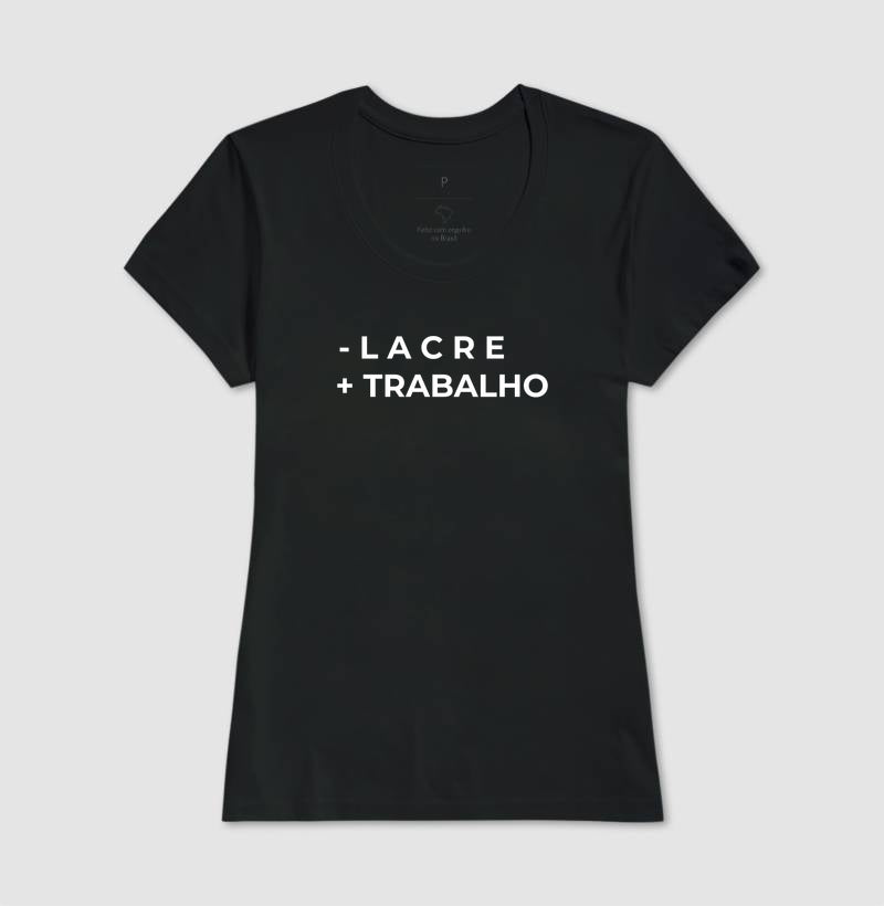 Menos lacre, mais trabalho.