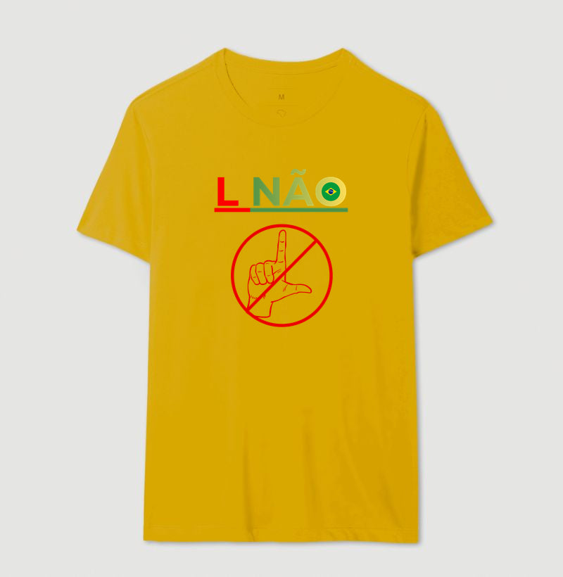 L Não!