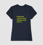 Familia & Liberdade & Trabalho & Brasil.