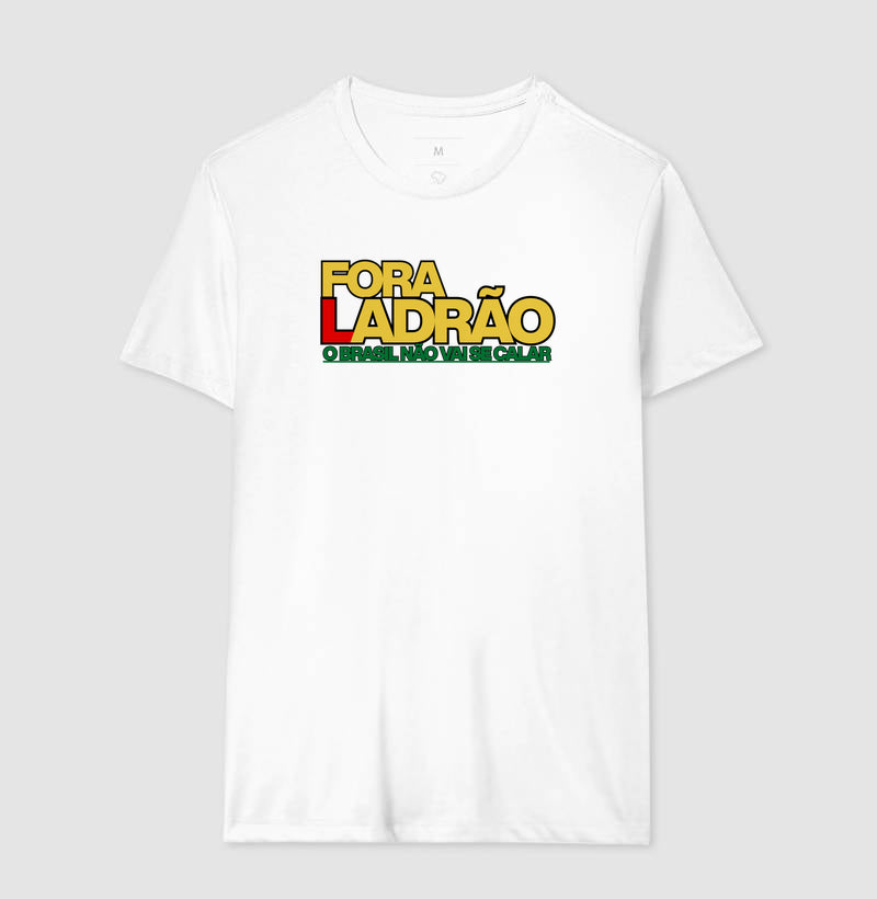 Fora Ladrão! O Brasil não vai se calar