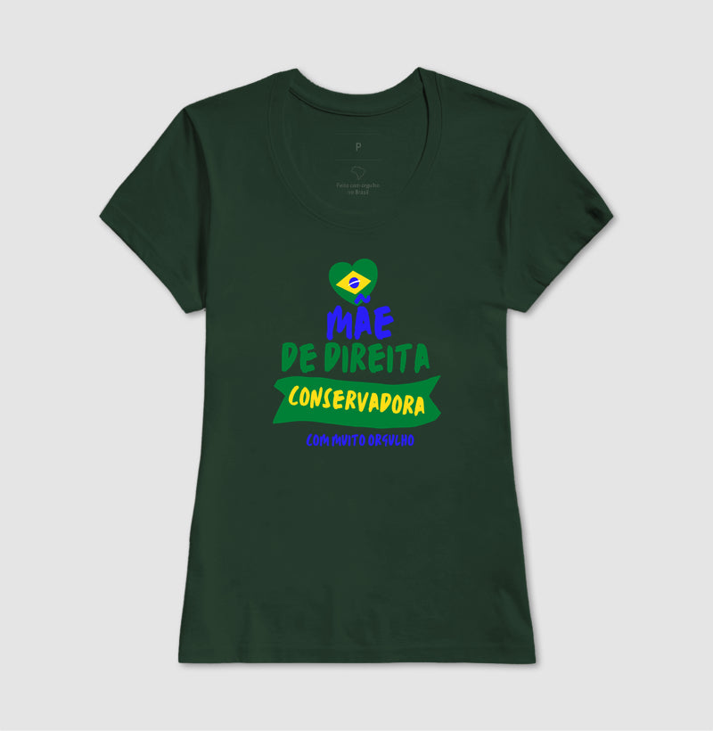 Mãe de direita conservadora