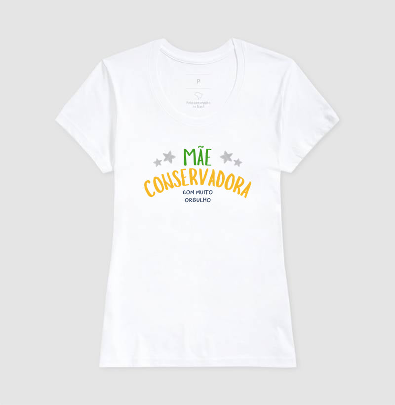 Mãe conservadora com muito orgulho