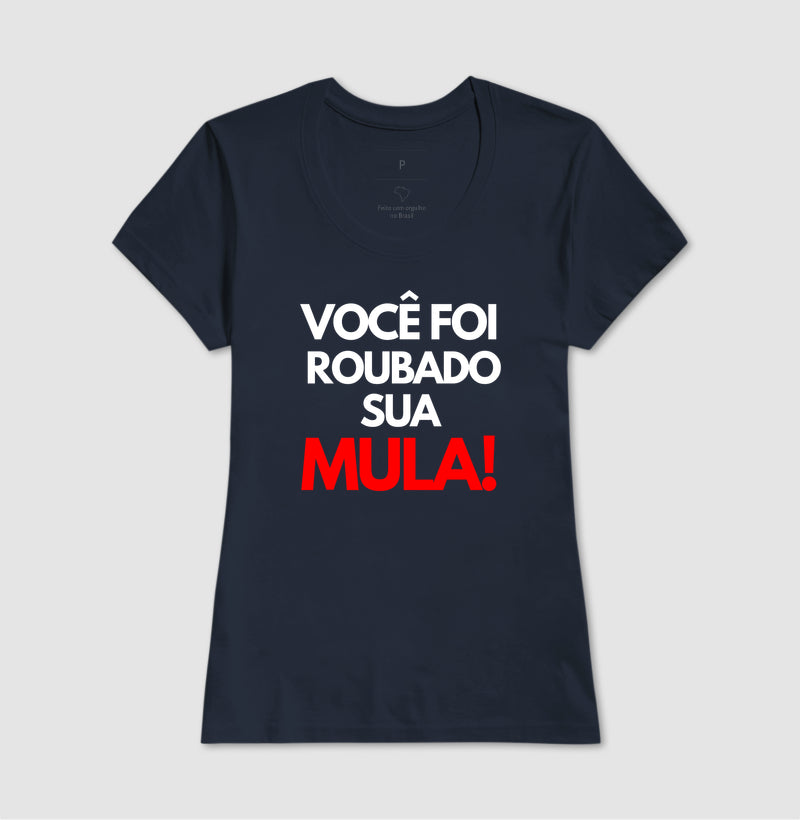 Você foi roubado sua mula!