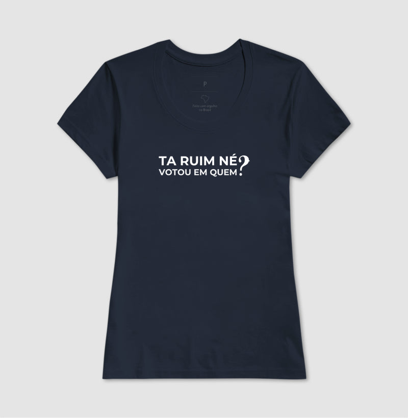 tá ruim né ?