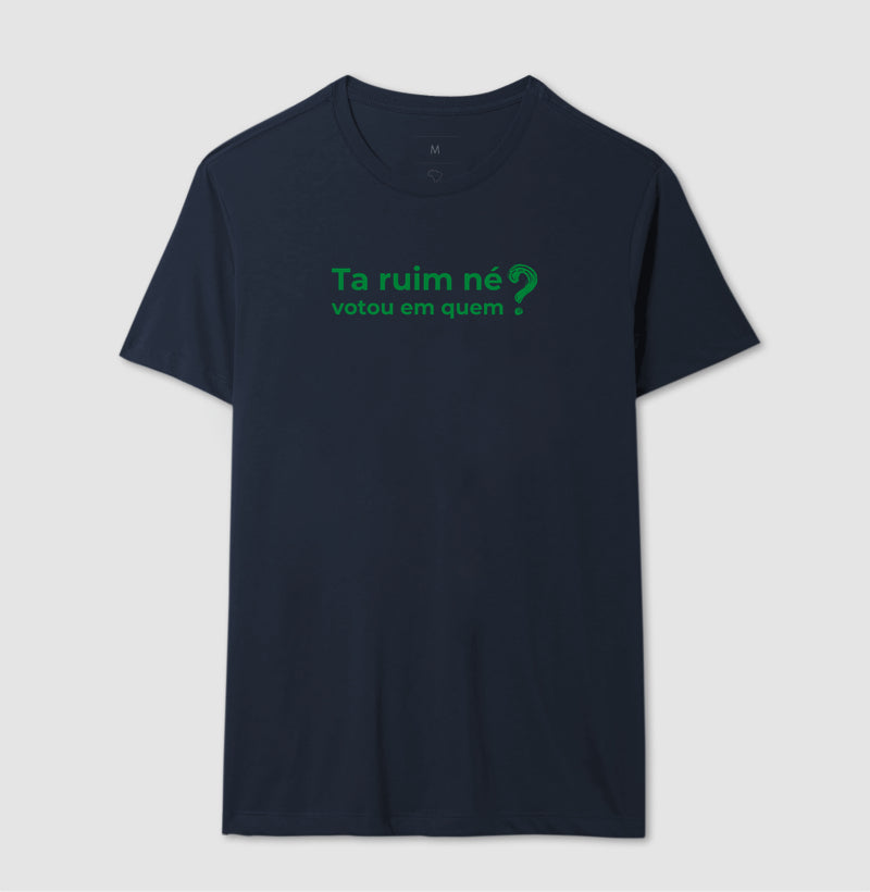 Ta ruim né? votou em quem?