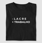 Menos lacre, mais trabalho.