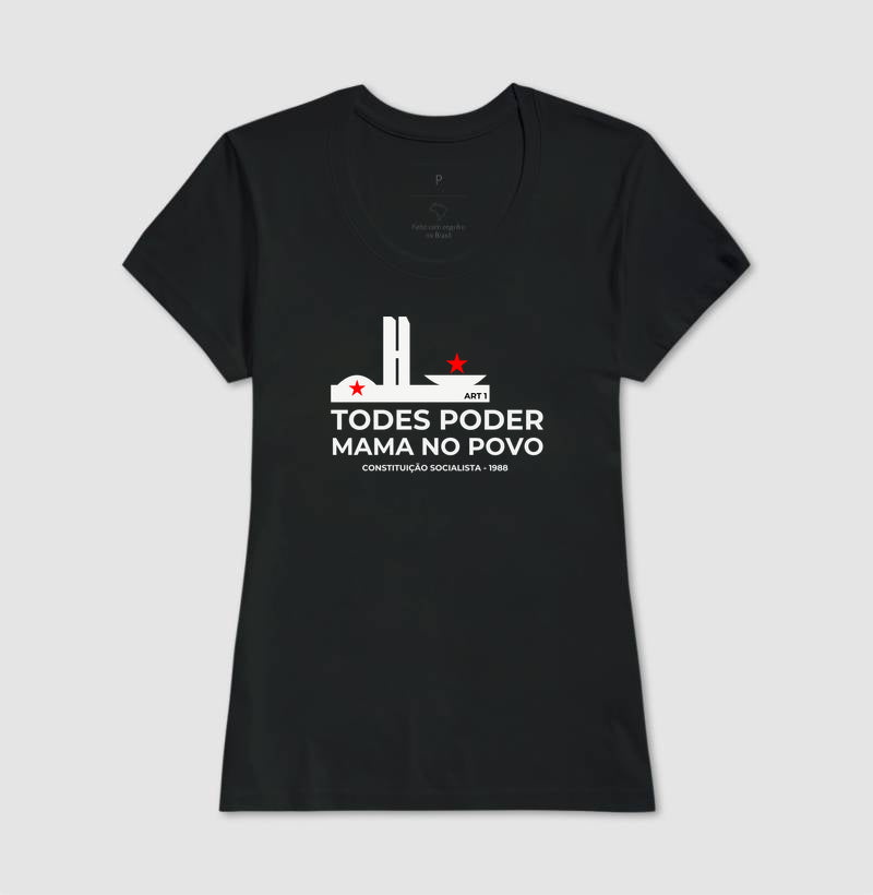 Todes poder mama no povo