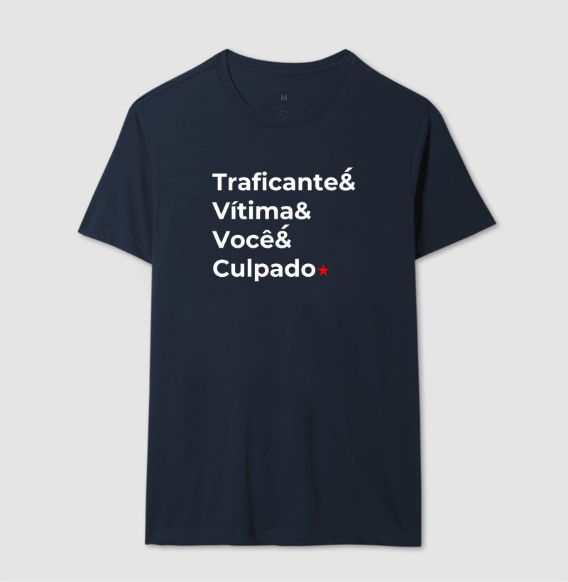 Traficante é vitima