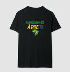 Mantenha-se a direita