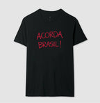 Camiseta Acorda, Brasil!