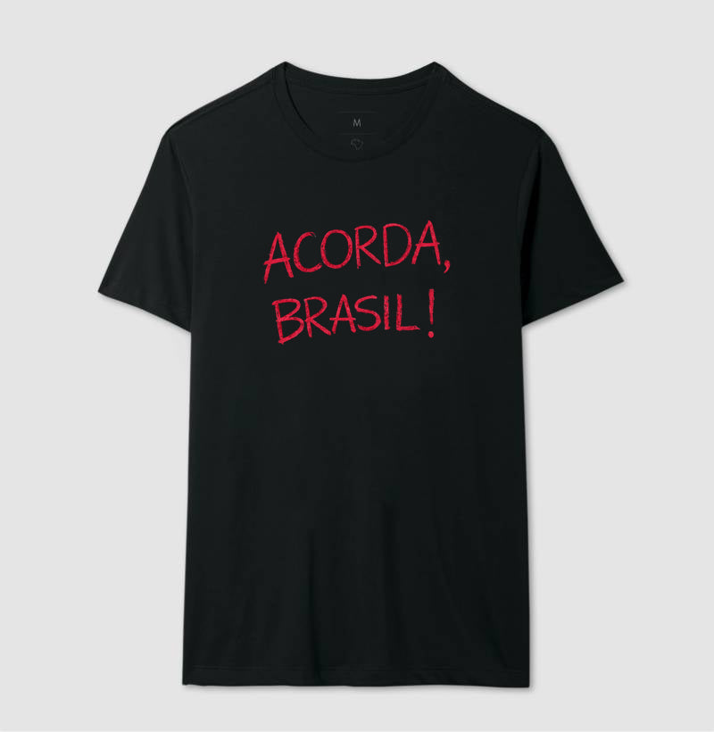 Camiseta Acorda, Brasil!