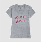 Camiseta Acorda, Brasil!