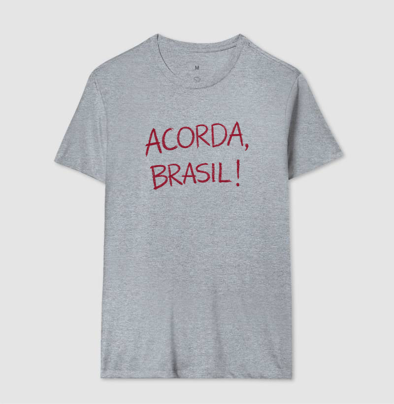 Camiseta Acorda, Brasil!