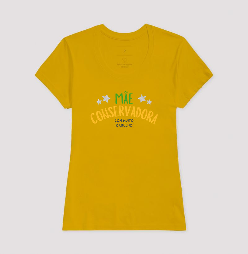 Mãe conservadora com muito orgulho