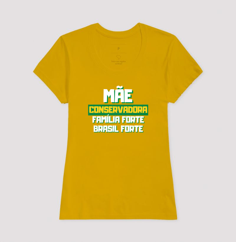 Mãe conservadora Família forte Brasil forte