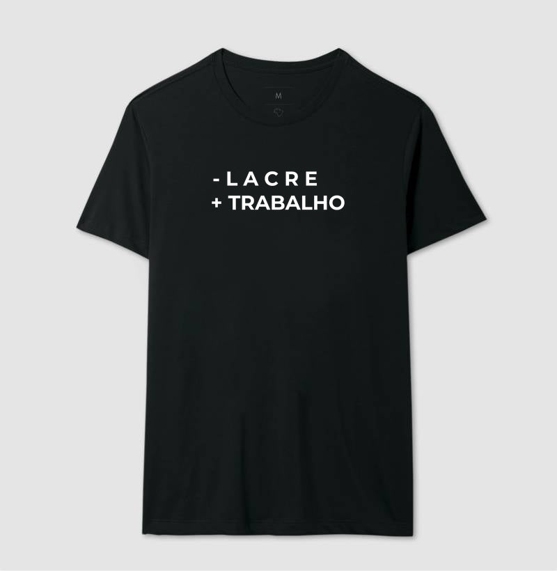 Menos lacre, mais trabalho.